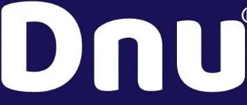 Dnu مع الشكل trademark logo