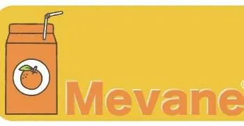 Mevane مع الشكل trademark logo