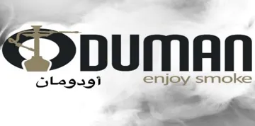 أودومان O DUMAN enjoy smoke trademark logo