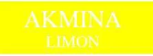 ( AKMINA LIMON ) .مع الشکل trademark logo