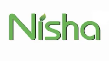 Nisha trademark logo