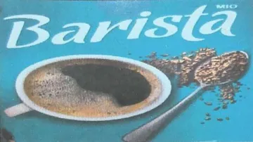 MIO Barista trademark logo