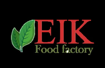 EIK Food factoryمع الشكل trademark logo