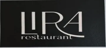 LIRA restaurant trademark logo