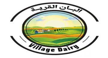 البان القرية Village Dairy trademark logo