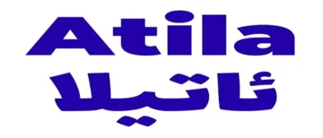 Atila ئاتيال trademark logo