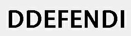 DDEFENDI trademark logo