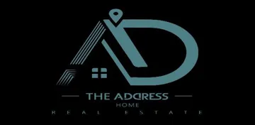 THE ADDRESS HOME REAL ESTATE trademark logo