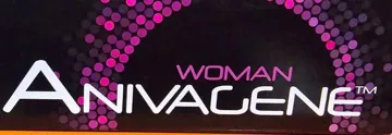 Woman Anivagene trademark logo