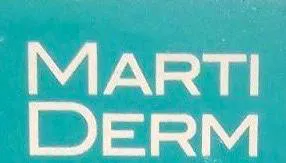MARTI DERM trademark logo