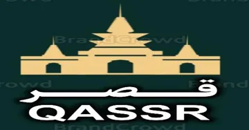 قصر QASSR trademark logo