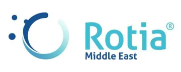 Rotia Middle East trademark logo