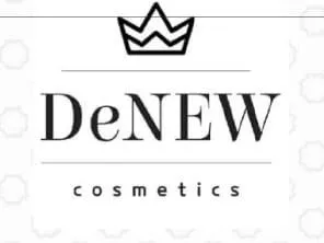 DeNEW cosmetics trademark logo