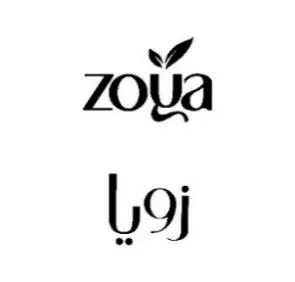زويا– zoya مع الشكل trademark logo