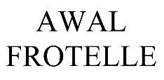 AWAL FROTELLE مع الشكل trademark logo
