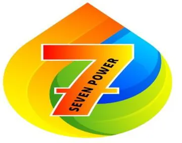 7 SEVEN POWER trademark logo