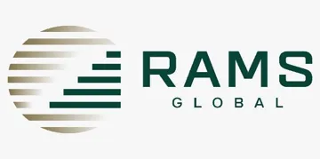 RAMS GLOBAL trademark logo