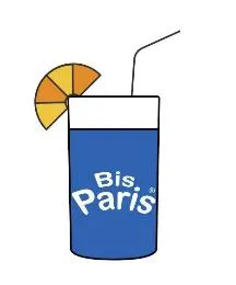 ( Bis Paris ) . مع الشكل trademark logo