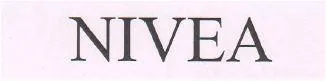 NIVEA trademark logo