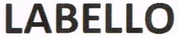 LABELLO trademark logo