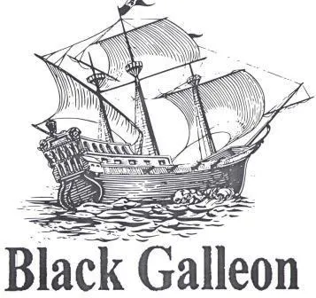 Black Galleon trademark logo