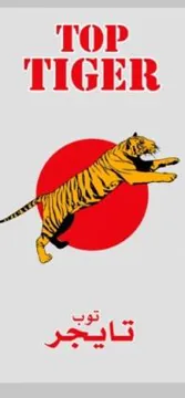 TOP TIGER توب تايجر trademark logo