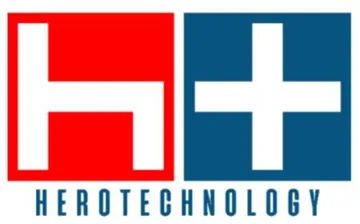 HEROTECHNOLOGY مع شكل trademark logo