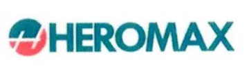 HEROMAX مع شكل trademark logo