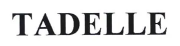 TADELLE trademark logo