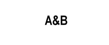 A& B trademark logo