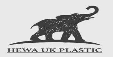 HEWA UK PLASTIC trademark logo