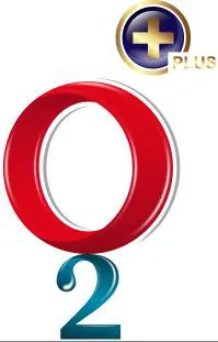 O2 PLUS trademark logo