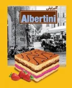 Albertini trademark logo