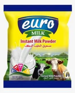 euro milk trademark logo