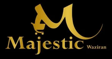 M Majestic waziran trademark logo