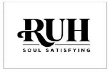 RUH SOUL SATISFYING مع الشكل trademark logo