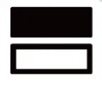 الشكل trademark logo