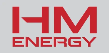 HM ENERGY trademark logo