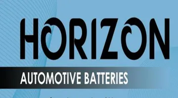 HORIZON AUTOMOTIVE BATTERIES trademark logo