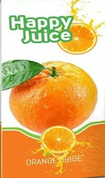 Happy juice مع الشكل trademark logo