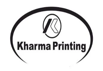 ( Kharma Printing ) .مع الشکل trademark logo