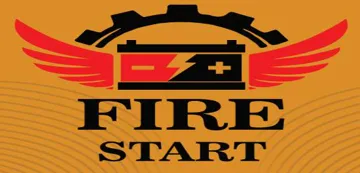 FIRE START trademark logo
