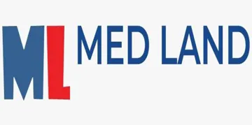 MED LAND trademark logo