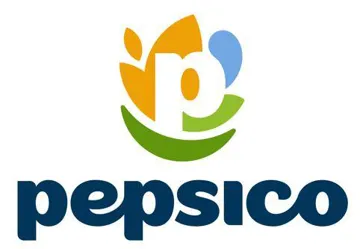 Pepsico مع شكل trademark logo