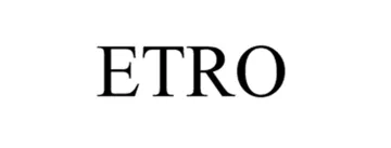 ETRO trademark logo