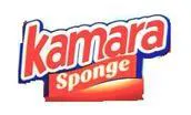 ( Kamara sponge ) . مع الشکل trademark logo