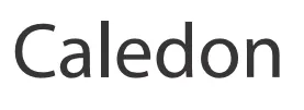 Caledon trademark logo