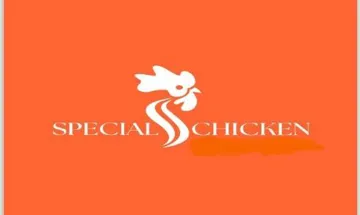 Special chicken trademark logo