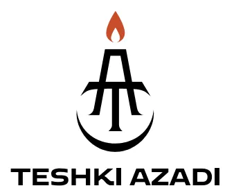 تيشكي ئازادي TESHKI AZADI trademark logo