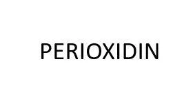 PERIOXIDIN trademark logo